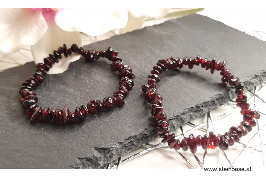 Armband Granat 'Splitter'